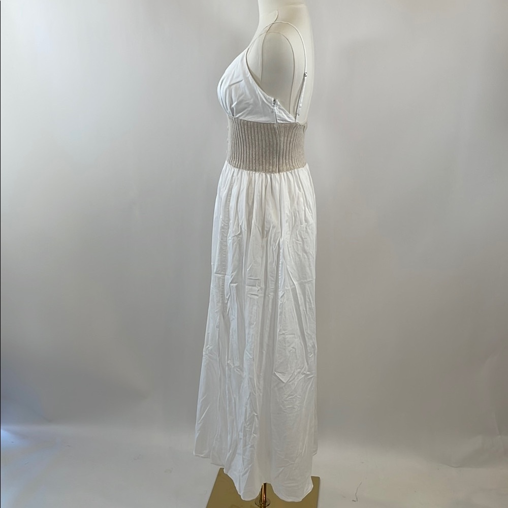 NAADAM Cotton Cashmere Hybrid Dress, S - Picture 9 of 15